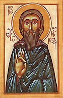 St Arsenius the Bishop of Ninotsminda